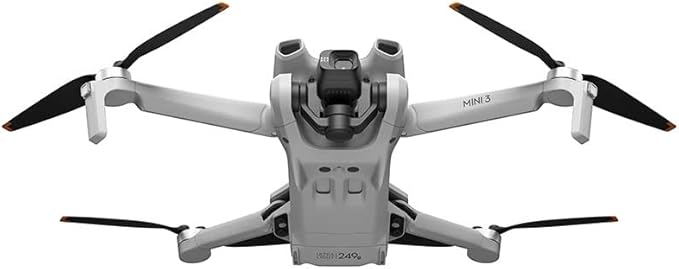Mini 3 - Dron Mini con Mando a distancia y cámara, ligero y plegable con vídeo 4K HDR